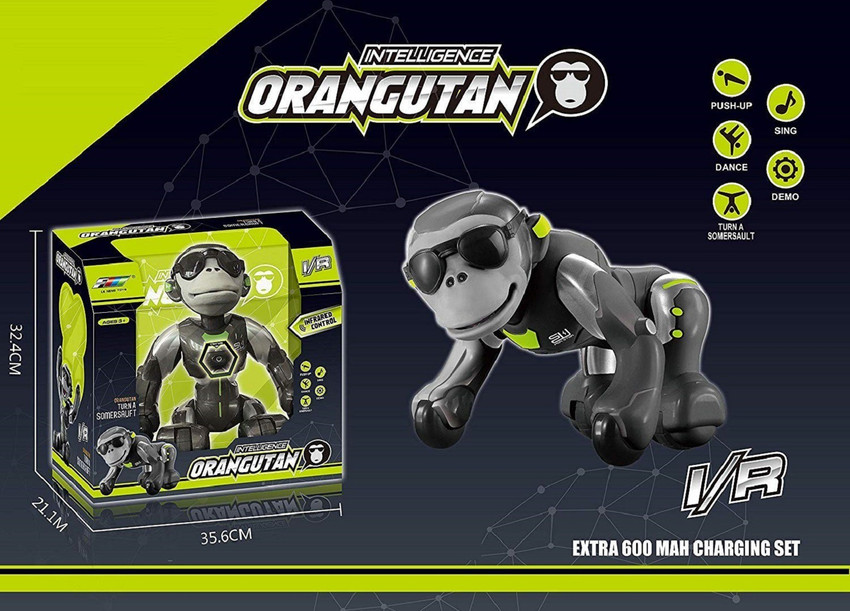 Walking gorilla toy cheap
