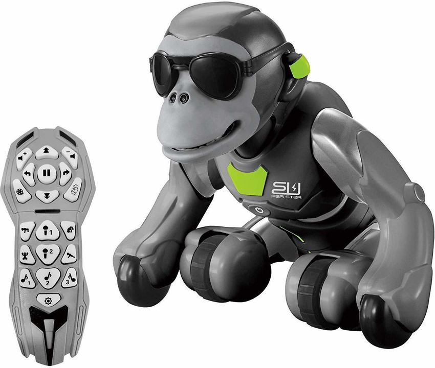 YAMAMA Intelligence Orangutan Gorilla Toy with Walking Singing