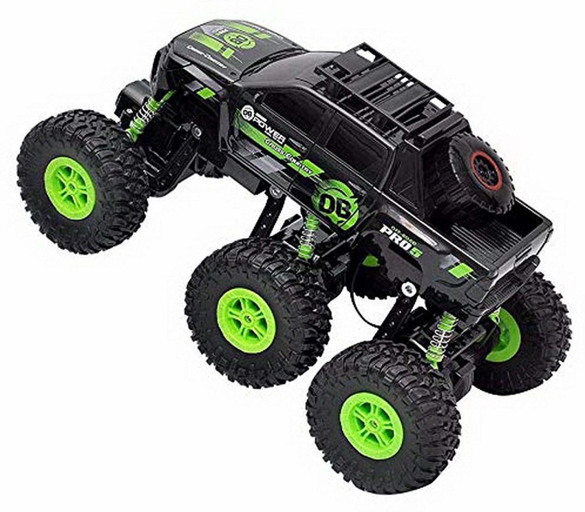 6x6 remote sales control car