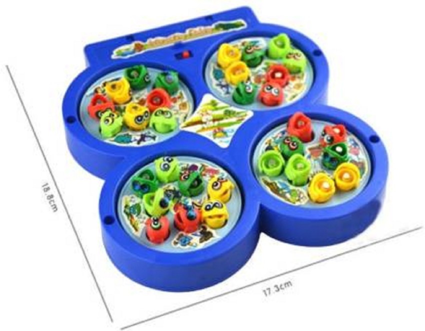 Sirari Magnetic fish catching game for kids Include 32 Pieces