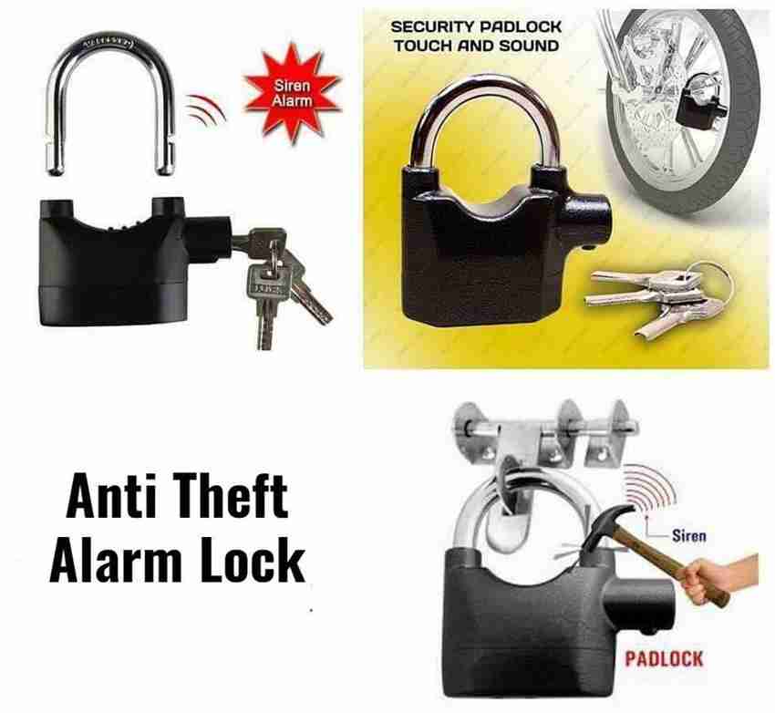 Alarm discount lock motor