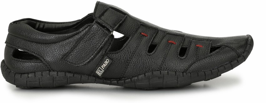 Black best sale water sandals