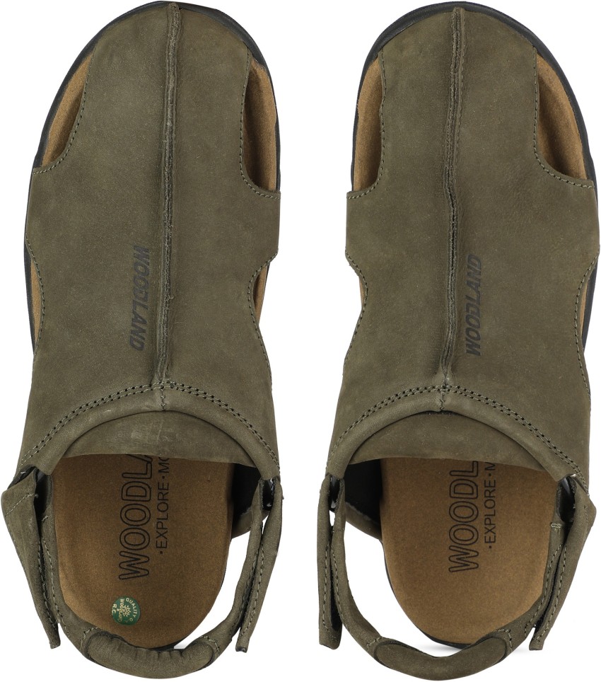 Woodland Men's Camel_O Sandal-5 UK (39 EU) (GD 2662117) : Amazon.in: Fashion
