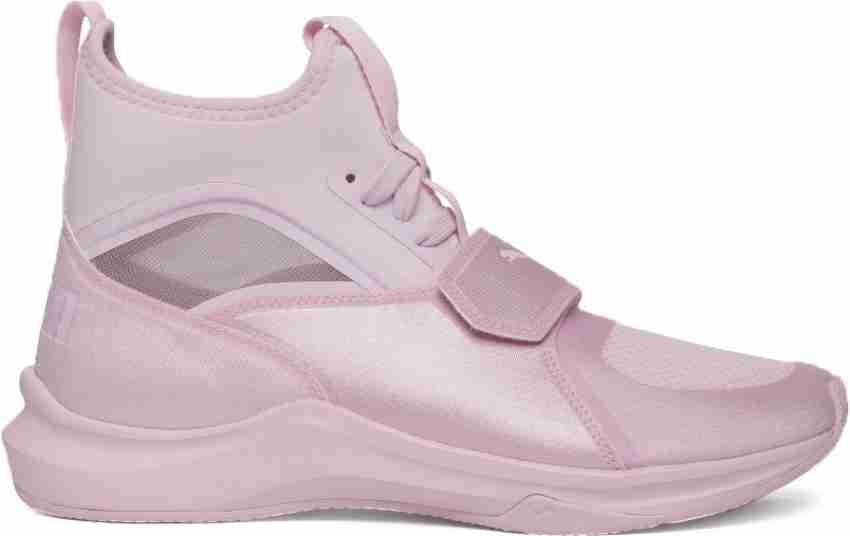 Puma phenom satin on sale pink