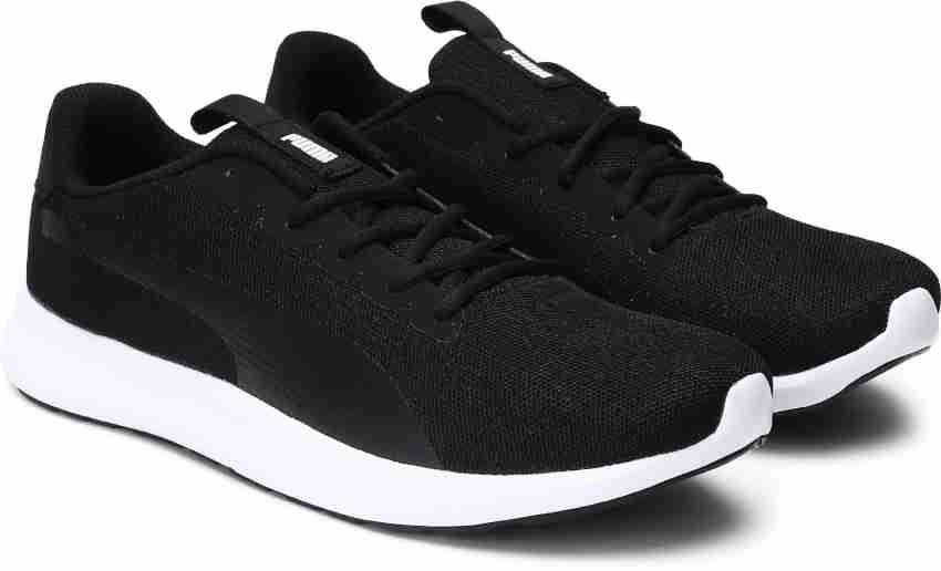 Puma jigsaw idp cheap black running shoes