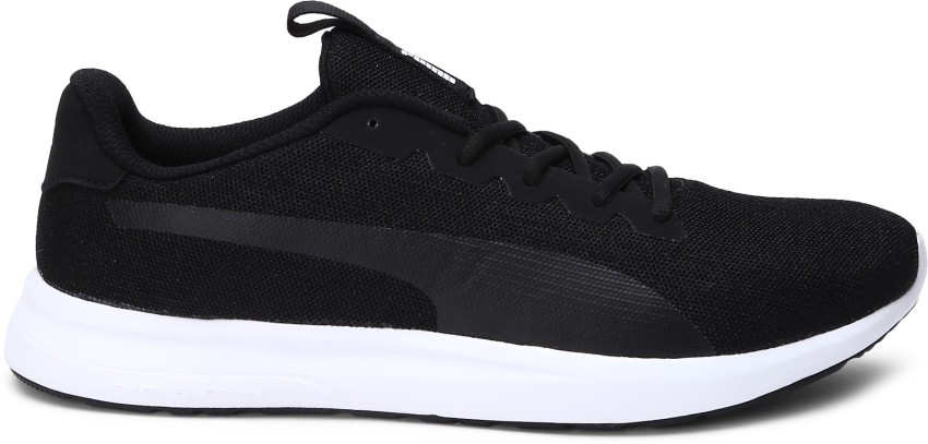 Puma jigsaw idp cheap black running shoes