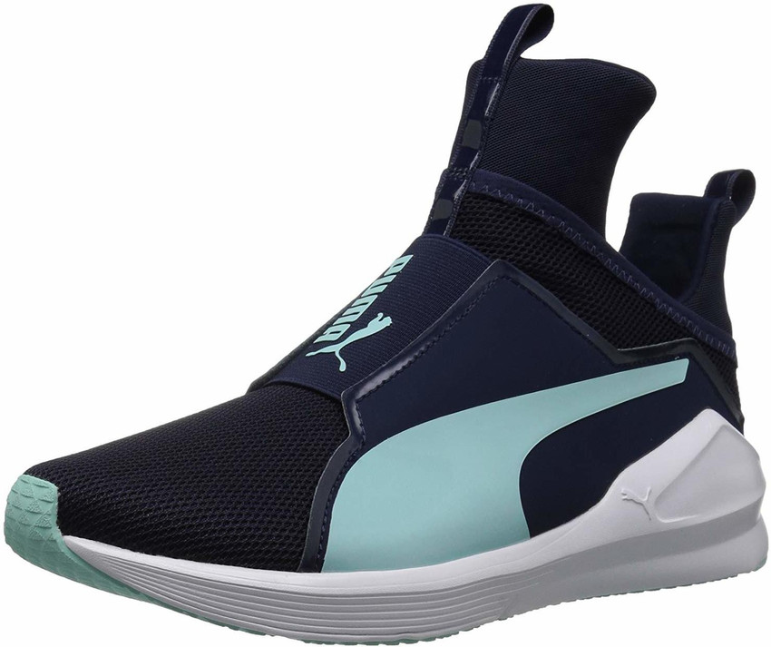 Puma fierce navy top