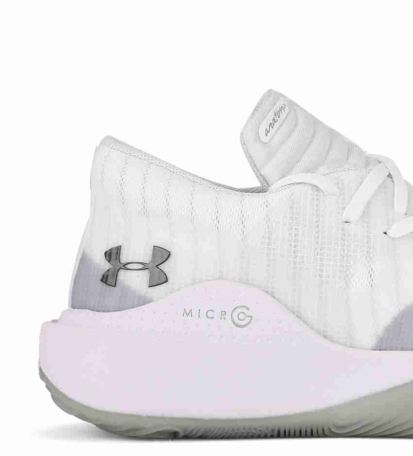 Under armour best sale spawn low white