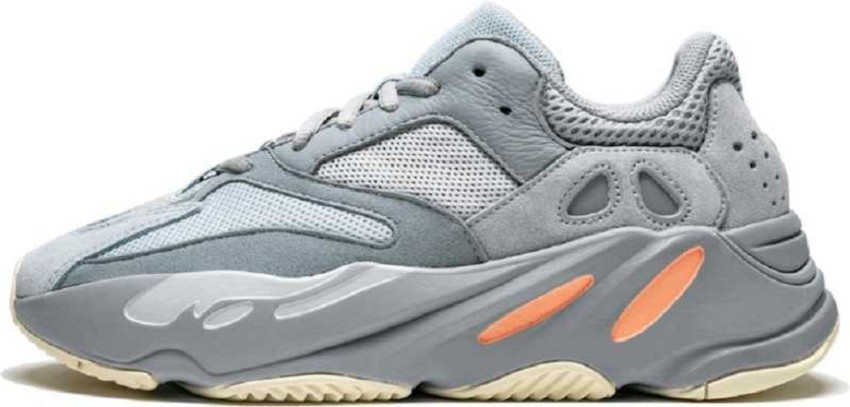 Boost YEEZY BOOST 700 Inertia Grey Orange Sneakers For Men Buy