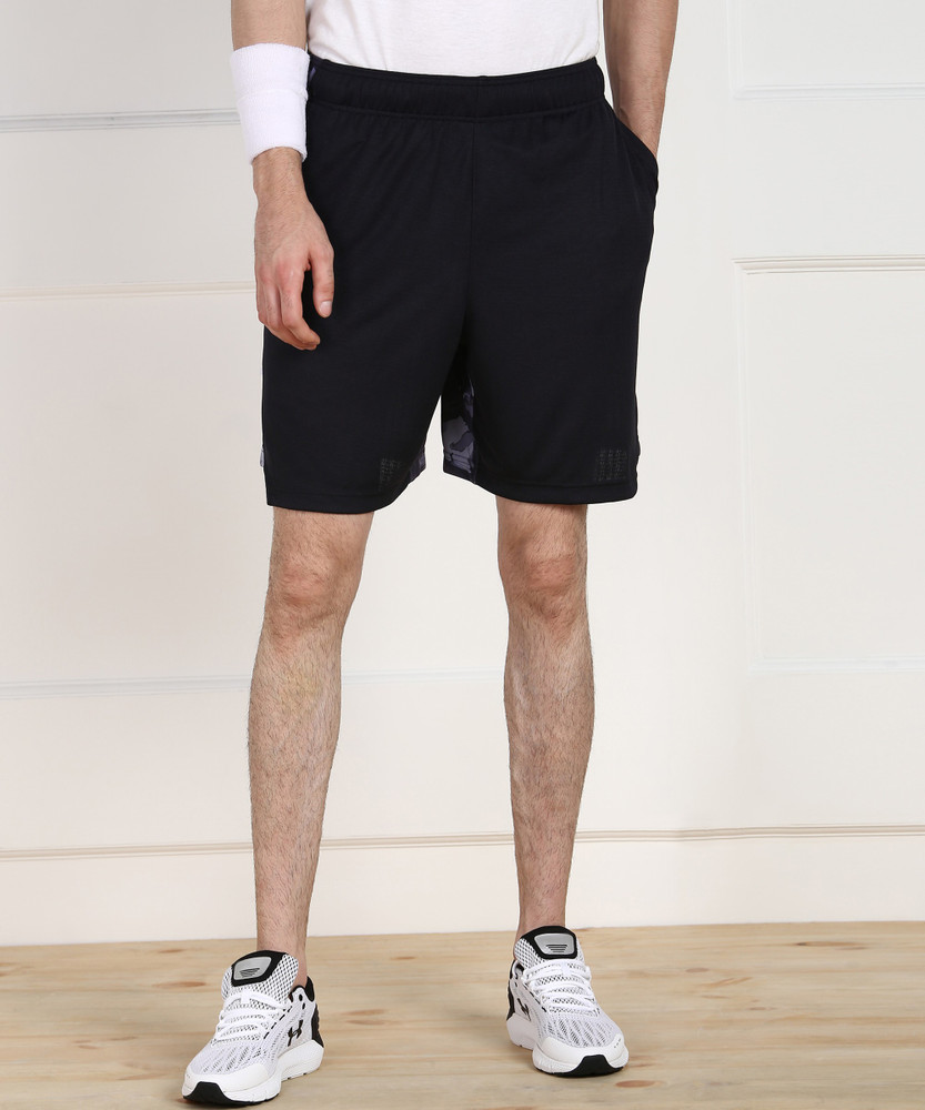 UNDER ARMOUR Printed Men Black Running Shorts Buy UNDER ARMOUR Printed Men Black Running Shorts Online at Best Prices in India Flipkart