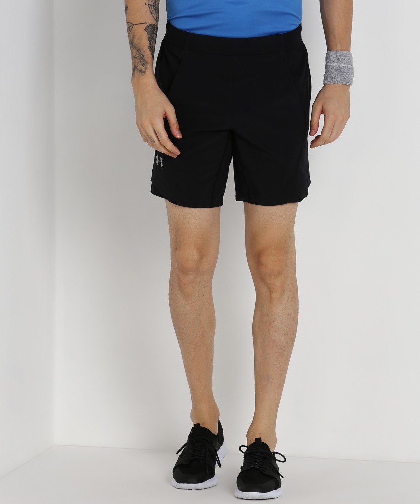UNDER ARMOUR Solid Men Black Sports Shorts - Buy UNDER ARMOUR Solid Men  Black Sports Shorts Online at Best Prices in India