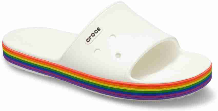 Crocband rainbow 2024 slide