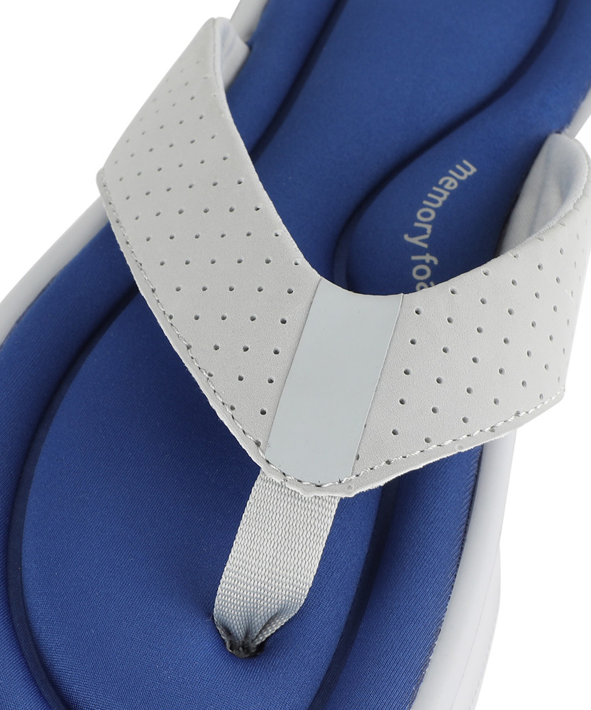 Athletic memory foam flip flops store