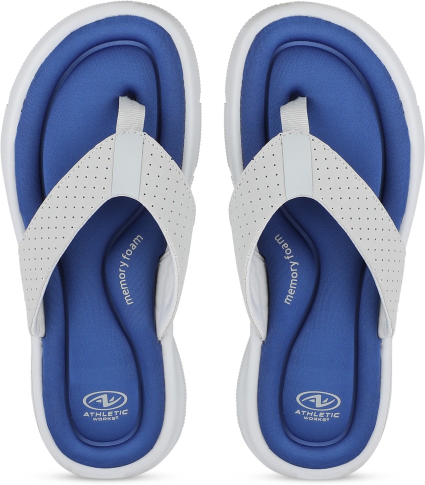 ATHLETIC WORKS Men Flip Flops - Buy ATHLETIC WORKS Men Flip Flops Online at  Best Price - Shop Online for Footwears in India