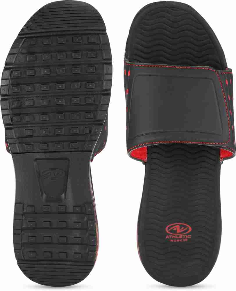 Mens athletic slides sale