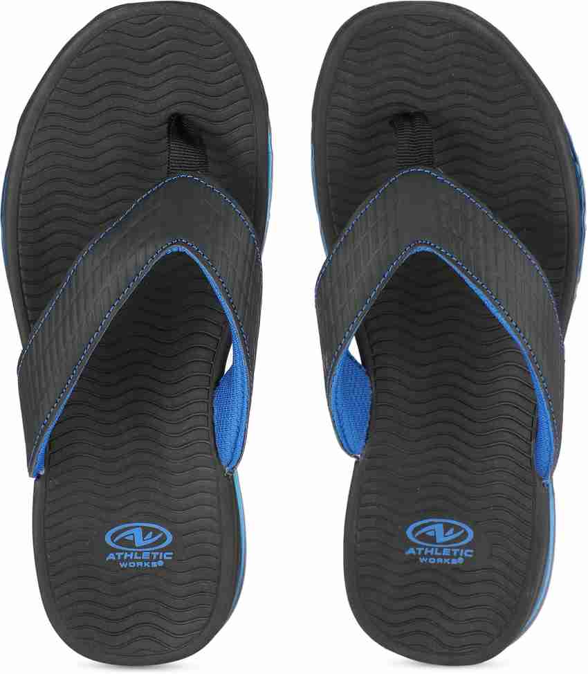 Buy ATHLETIC WORKS Men Slippers Online at Best Price