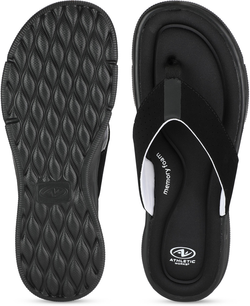 Athletic works memory foam flip 2025 flops