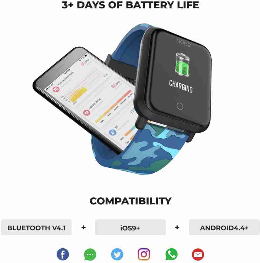 Noise pro new arrivals fitness band