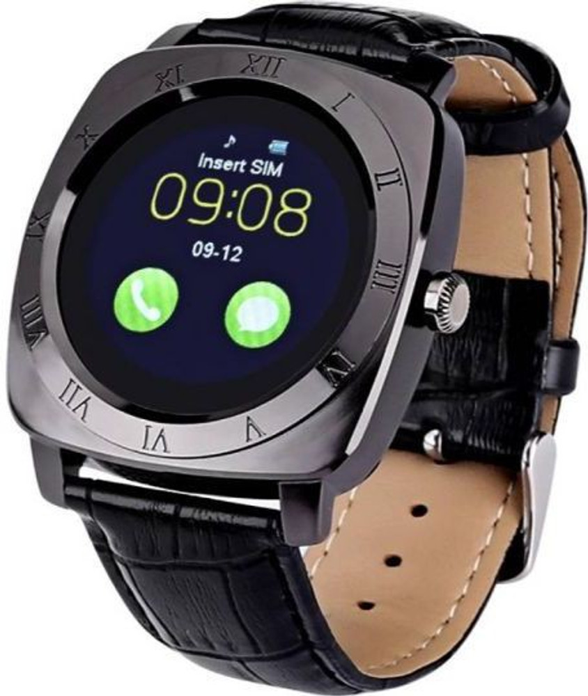 Smart watch x3 black on sale