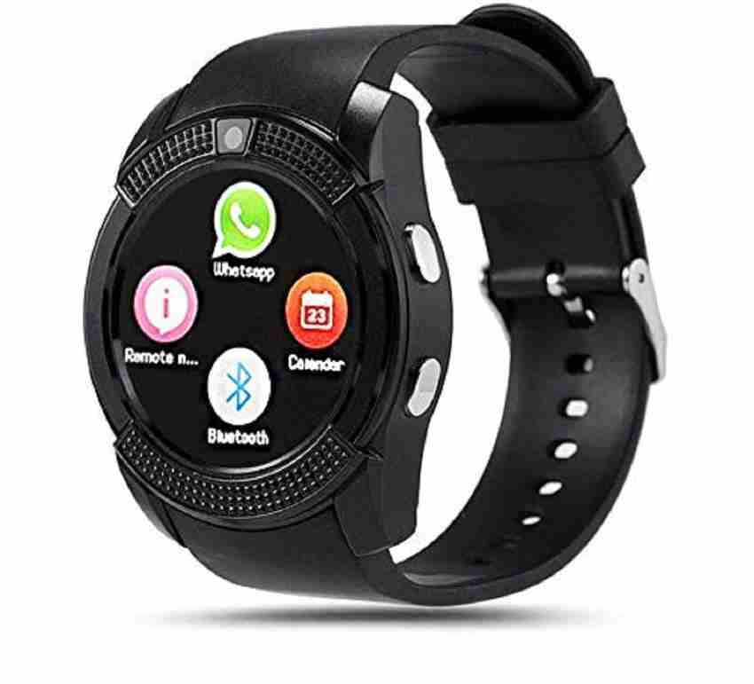 Bienne V8 B60 Bluetooth With Sim Tf Card Slot Smartwatch Price
