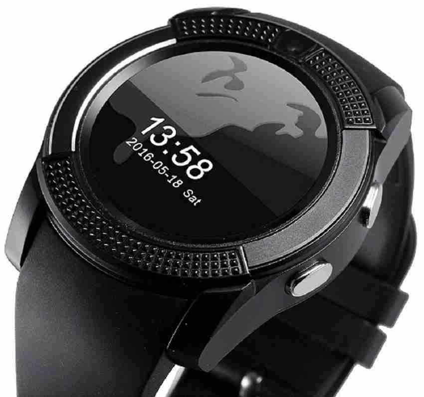 Bienne V8 B60 Bluetooth With Sim Tf Card Slot Smartwatch Price