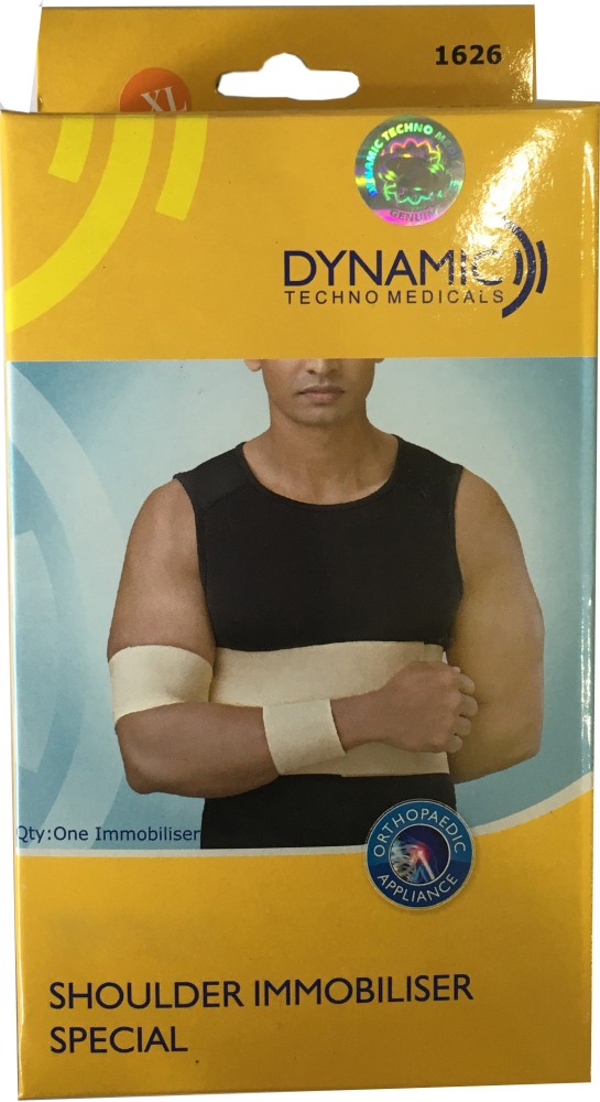 Drytex Shoulder Immobilizer Belts Shoulder Support, 1, Universal at Rs  190/piece in Lucknow