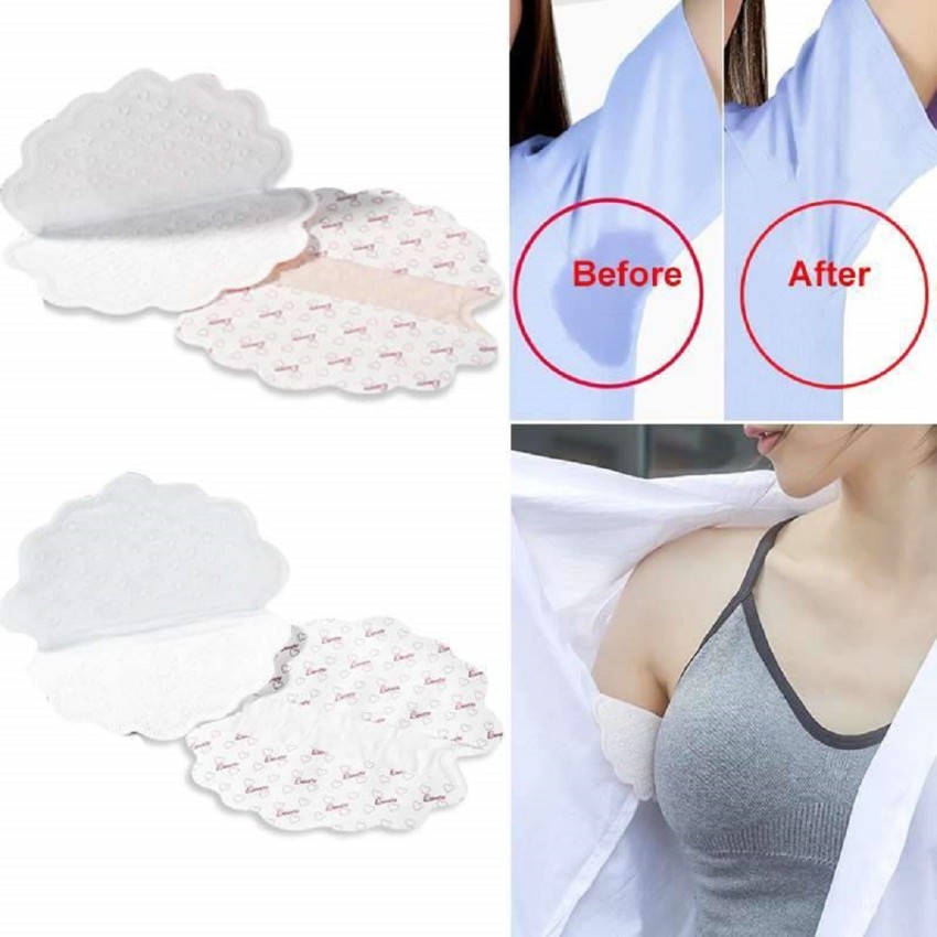 PSYCHE Premium Grade Armpit Sweat Pads Shield Guard Absorbing Anti  Perspiration (Pack Of 20 Pads) Sweat Pads Price in India - Buy PSYCHE  Premium Grade Armpit Sweat Pads Shield Guard Absorbing Anti