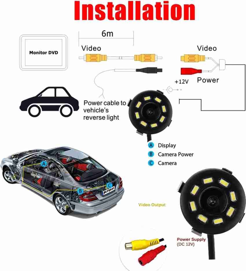 Baleno rear deals camera original