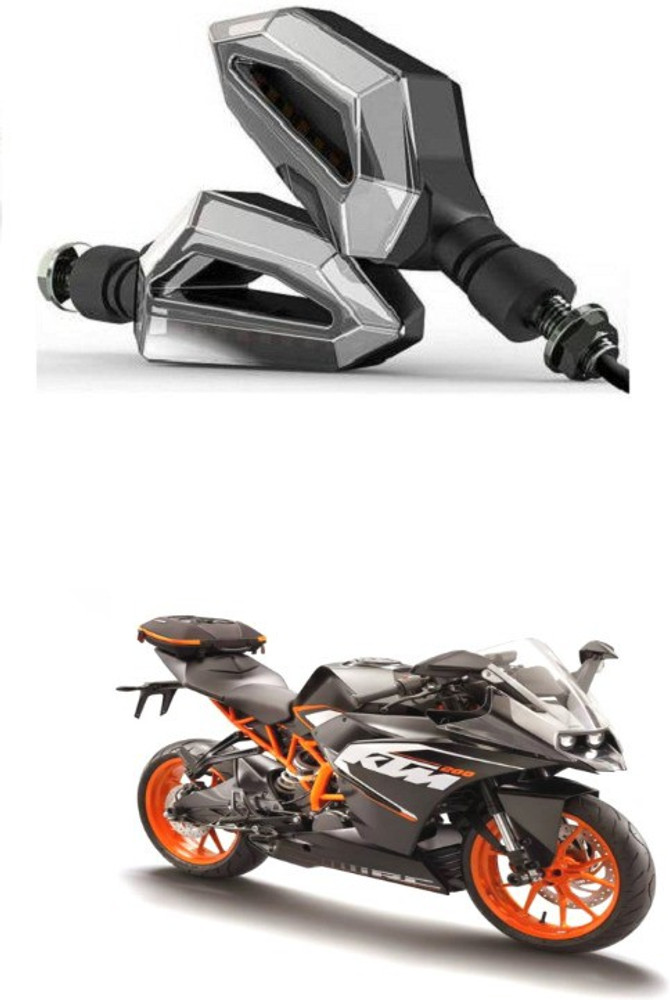 PRTEK Front Side LED Indicator Light for KTM RC 200 Price in India Buy PRTEK Front Side LED Indicator Light for KTM RC 200 online at Flipkart