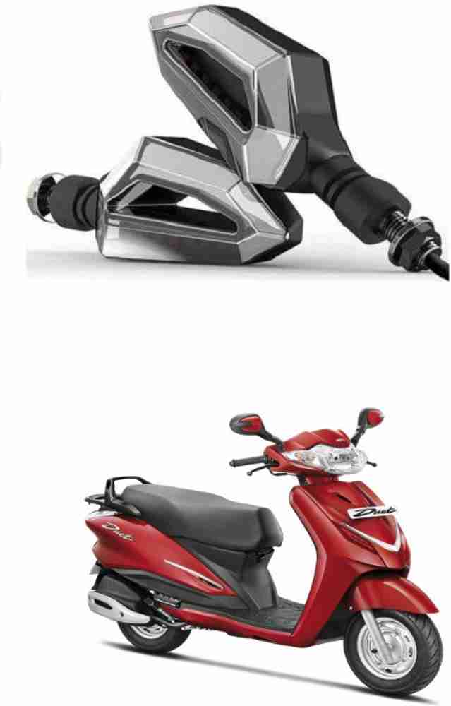 PRTEK Front Side LED Indicator Light for Hero Duet Price in India