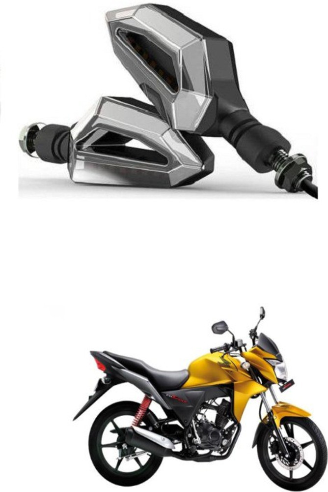 PRTEK Front Side LED Indicator Light for Honda CB Twister Price