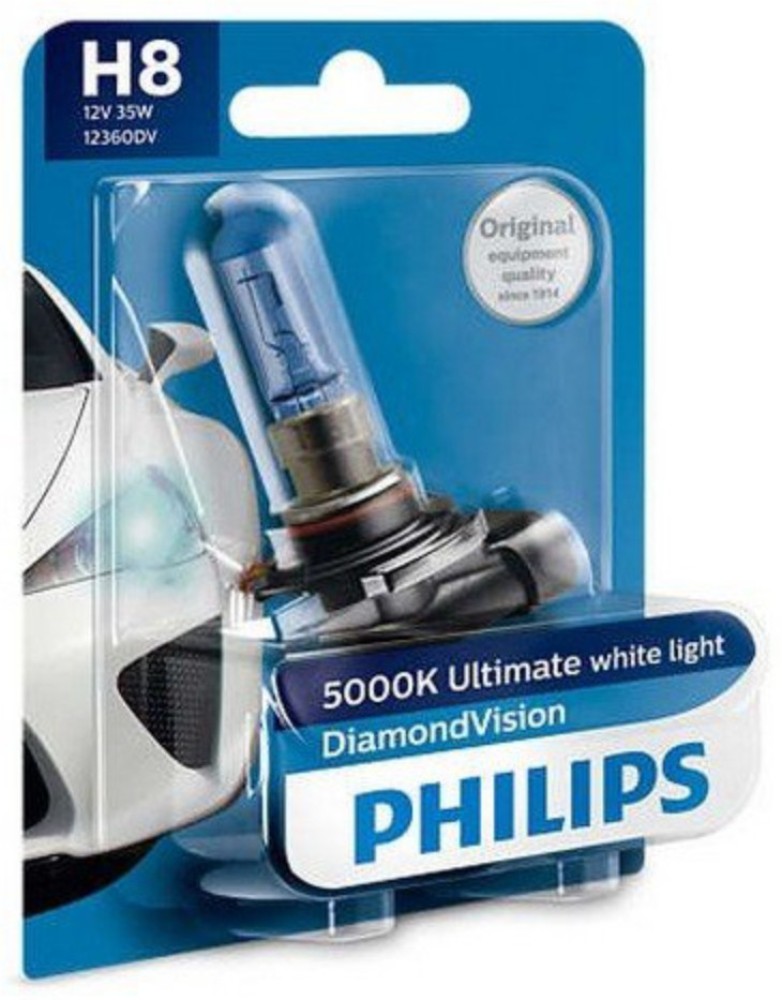 Philips Diamond Vision Halogen H7 Bulbs