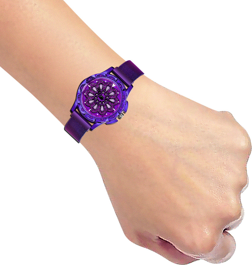Watch rotates sales on wrist