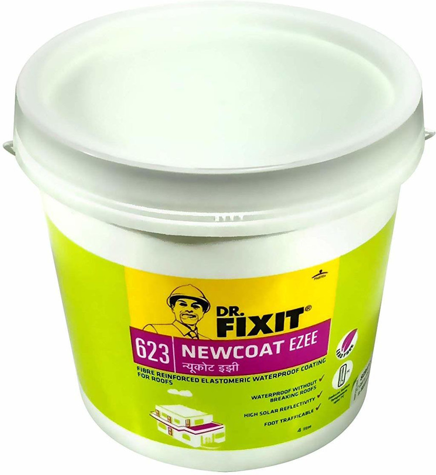 Dr. Fixit Dr.Fixit 623 NEWCOAT EZEE Waterproof Coating for Roofs