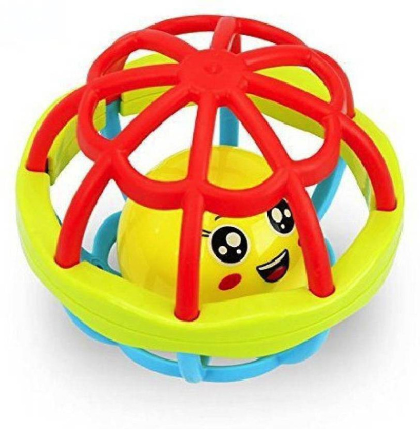 Rattle ball top