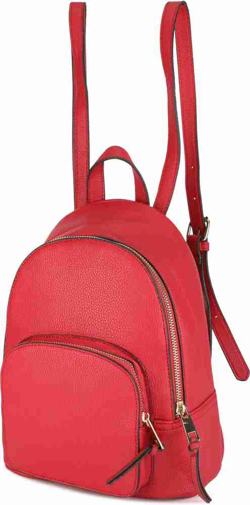 ACCESSORIZE LONDON MN 58984060001 12 L Backpack Red Price in India Flipkart