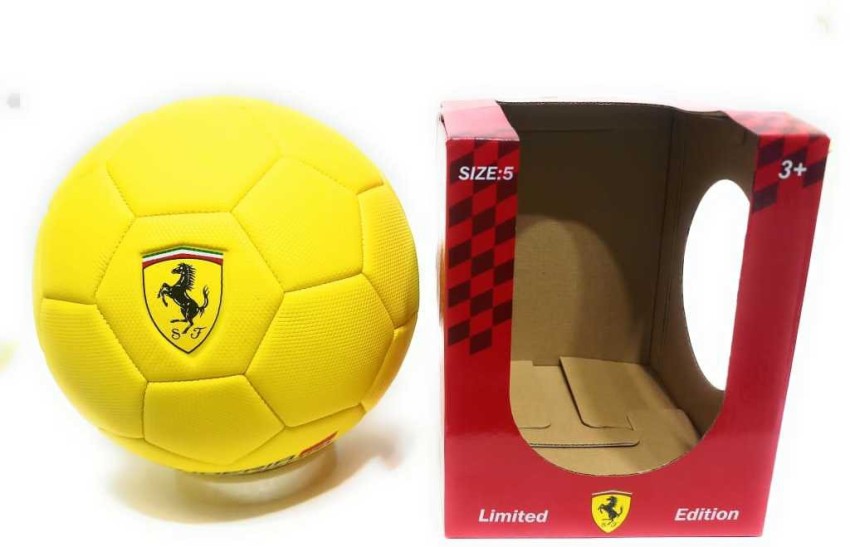 Sardar Ji Toys Ferrari Official Match Football Soccer Ball Size 5 Football  Football - Size: 5 - Buy Sardar Ji Toys Ferrari Official Match Football  Soccer Ball Size 5 Football Football 