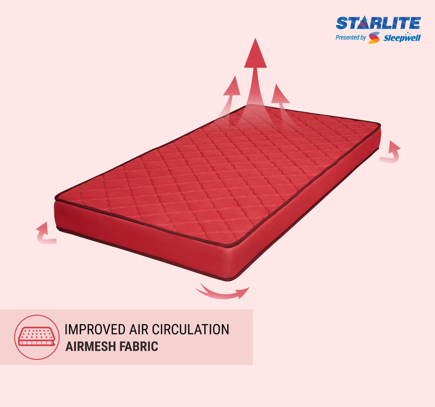 Sleepwell sales starlite price