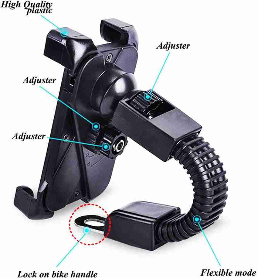Honda activa sales mobile holder
