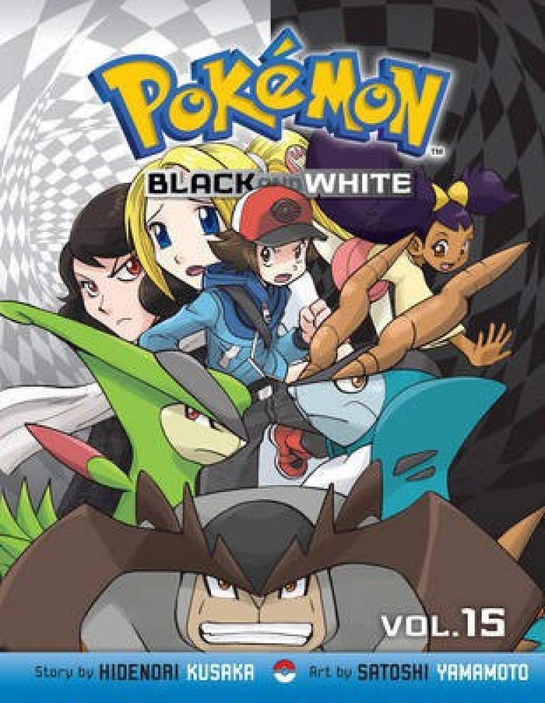 Pokémon Adventures: Black and White, Vol. 6 by Hidenori Kusaka