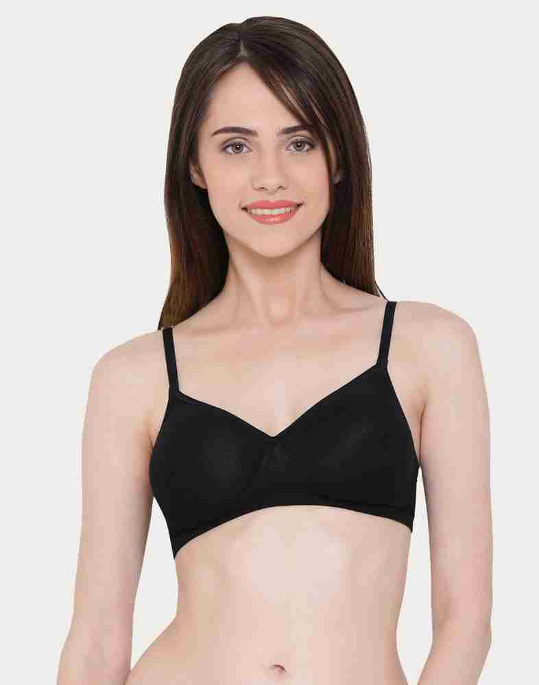 Buy online Black Solid Sports Bra from lingerie for Women by Clovia for  ₹489 at 62% off