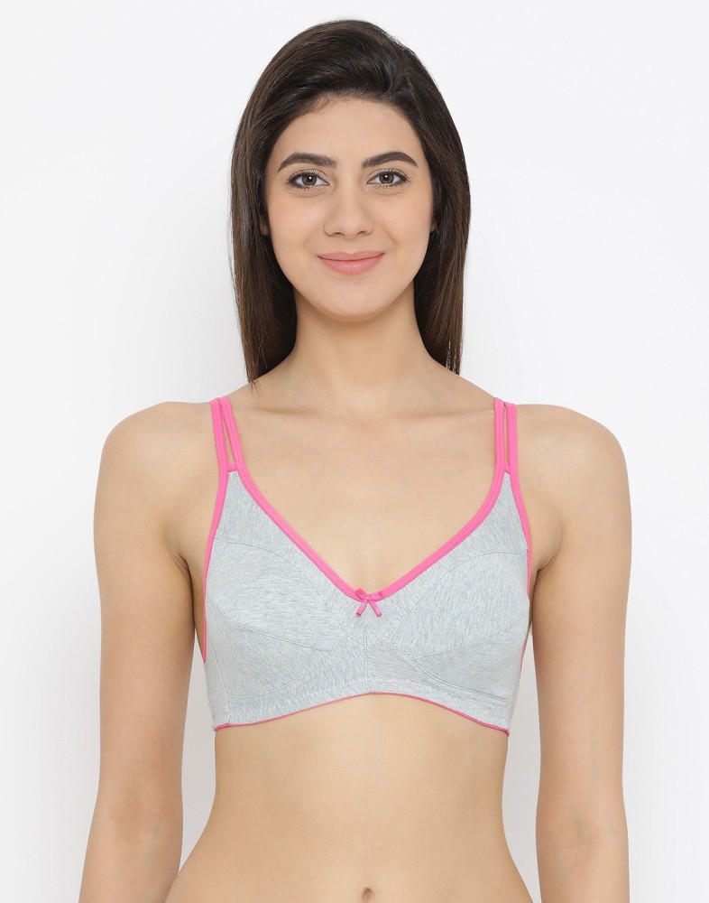 Clovia Women Full Coverage Non Padded Bra - Buy Clovia Women Full Coverage  Non Padded Bra Online at Best Prices in India