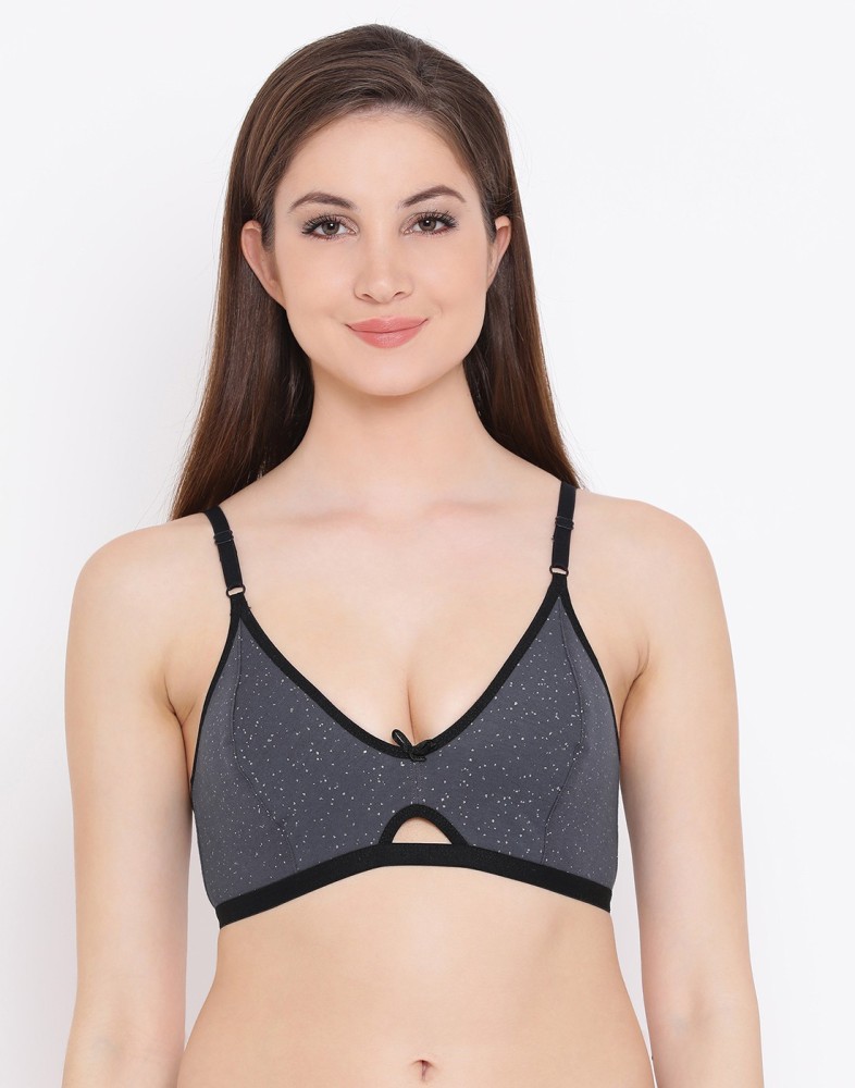 Women cotton non padded bra Net bra for women non padded bra printed bra  cotton bra