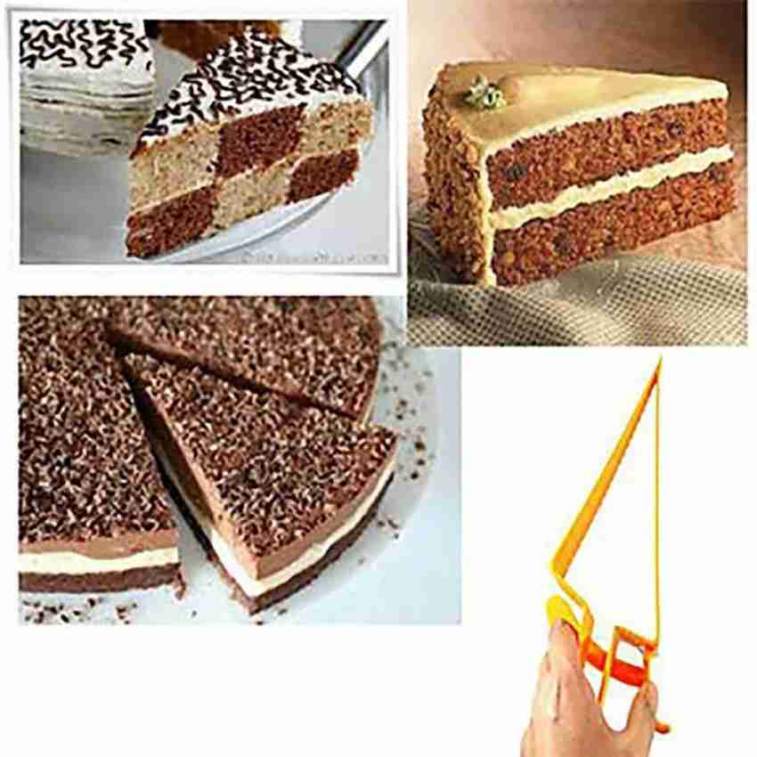 Cake Cutter New Stainless Steel Cake Pie Slicer Server Triangular Cake  Cutters Pastries Divider Cookie Fondant