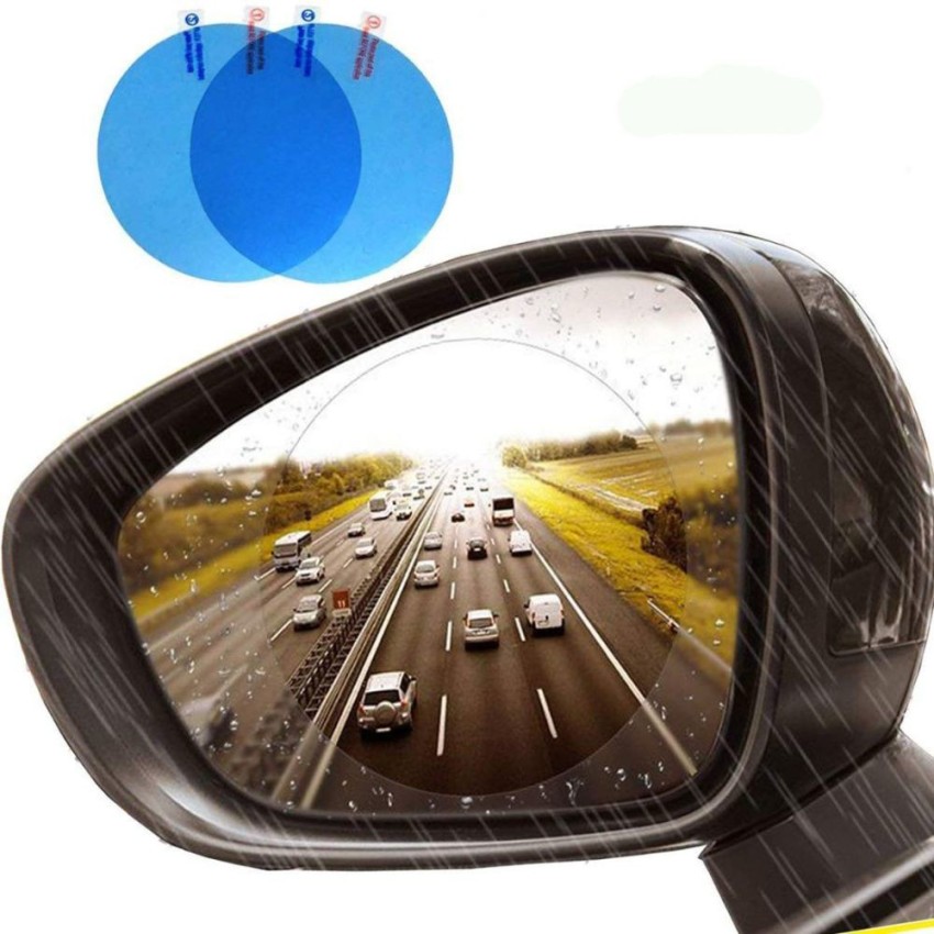 Patonu 2Pcs Car Rear View Side Mirror Rain Eyebrow,Universality