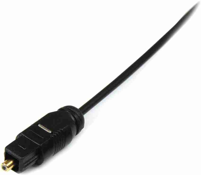 Digital Fiber Optic Cable, 2Pcs / 6FT Digital Optical Audio Cable for Sound  Bar