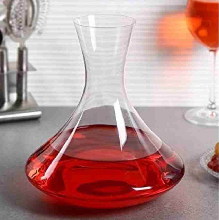 Bohemia Crystal Wine, Brandy or Whiskey Decanter with Stopper 1000ml