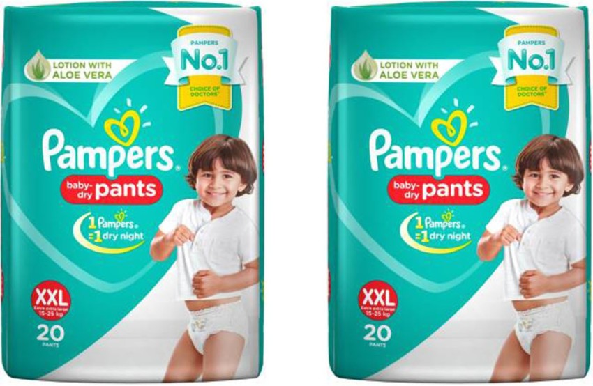 Pampers Small Size Diaper Pants White 20 Count  Amazonin
