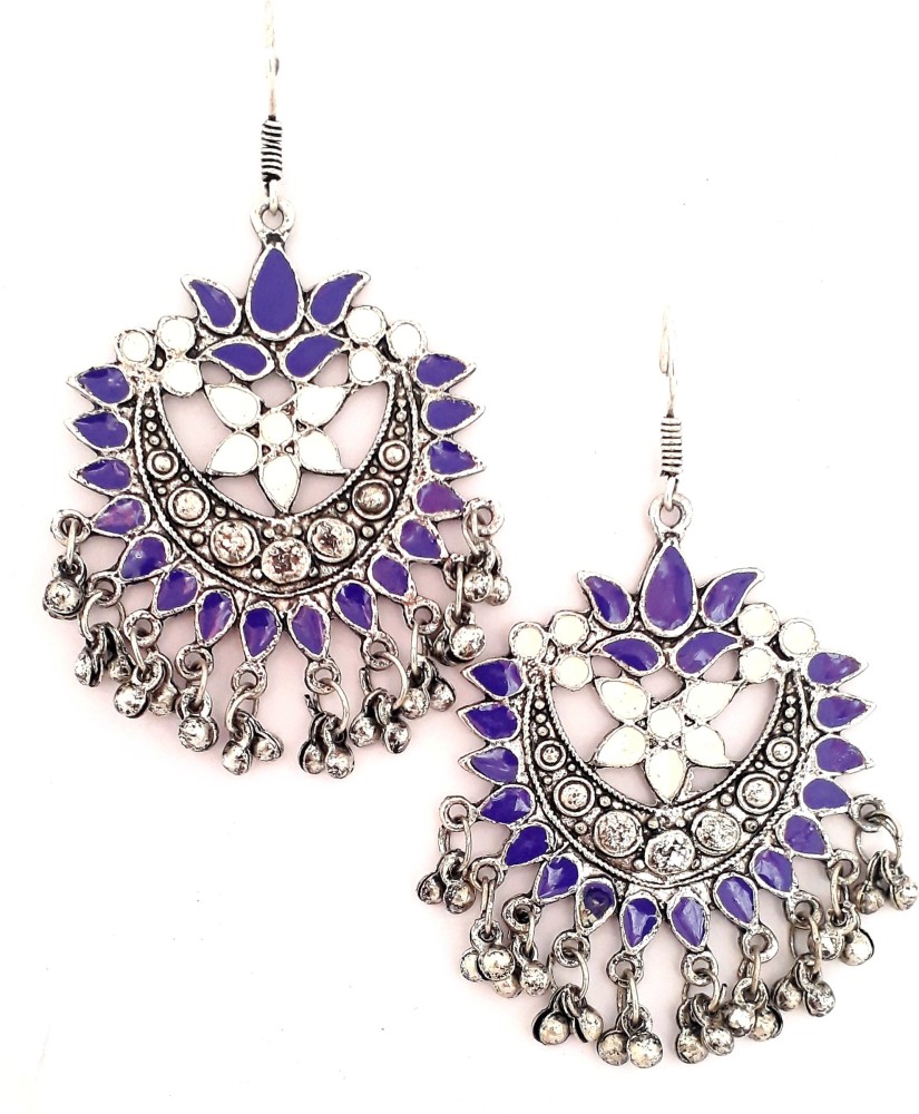 Oxidised deals earrings flipkart