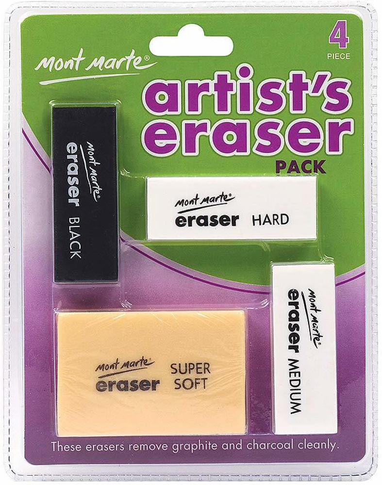 Hard eraser on sale
